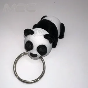 Panda Fidget Toy Keyring & Bag Charm